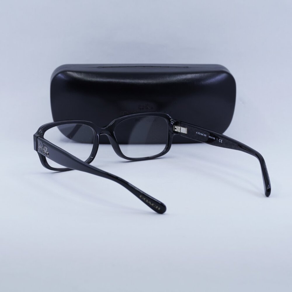 Exclusive Sale! Coach HC6105 5420 Black Eyeglasses 51mm - Picture 12 of 12